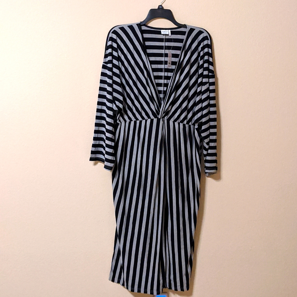 Simple Suzanne Betro Striped Dress